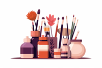 mixed-media watercolor pencil